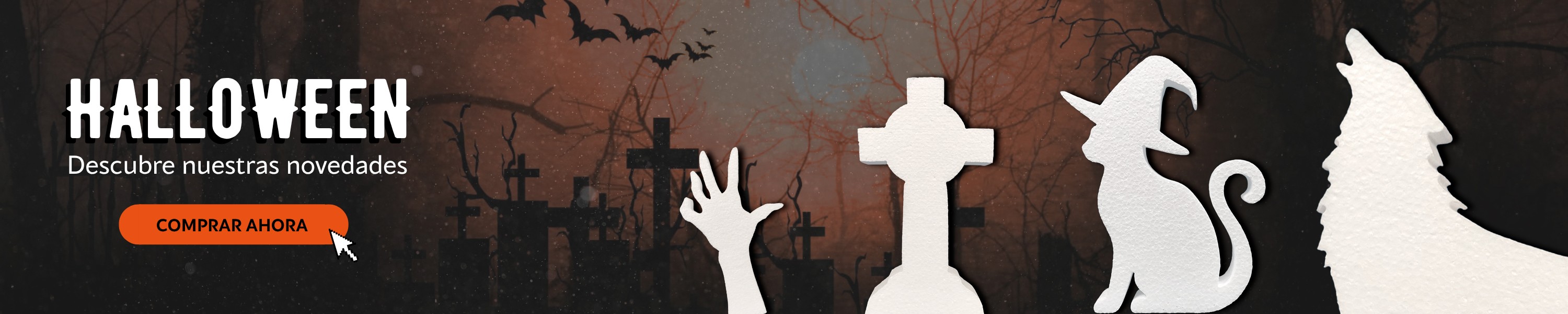 Descubre nuestra nueva colección de Halloween Descubre nuestra nueva colección de Halloween